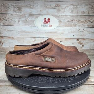 Doc Martens Women’s Size 8.5 Cognac Brown Leather Zoe Platform Clogs